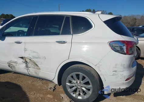 2018 Buick Envision Essence from USA, damaged, VIN LRBFX1SA4JD015238